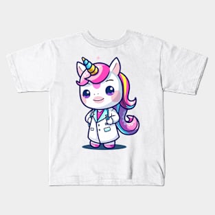 Doctor Unicorn Kids T-Shirt